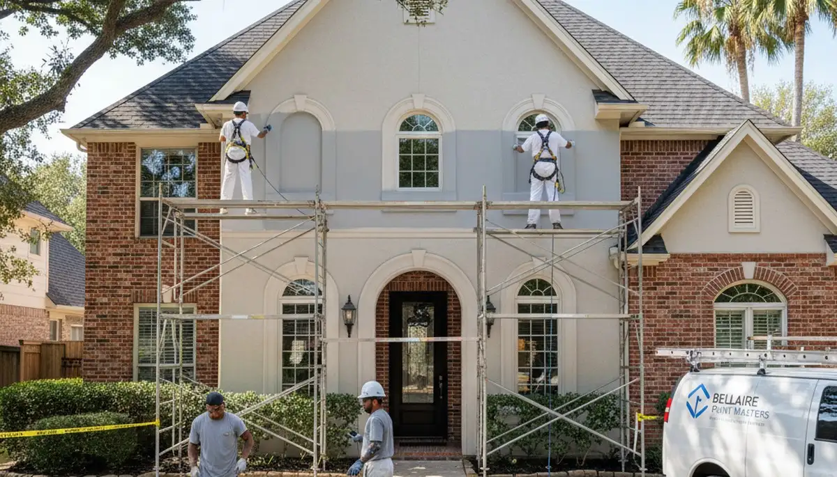 Professional painters serving Houston, TX for interior and exterior painting services