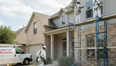 Professional Houston, TX painting services for residential and commercial projects