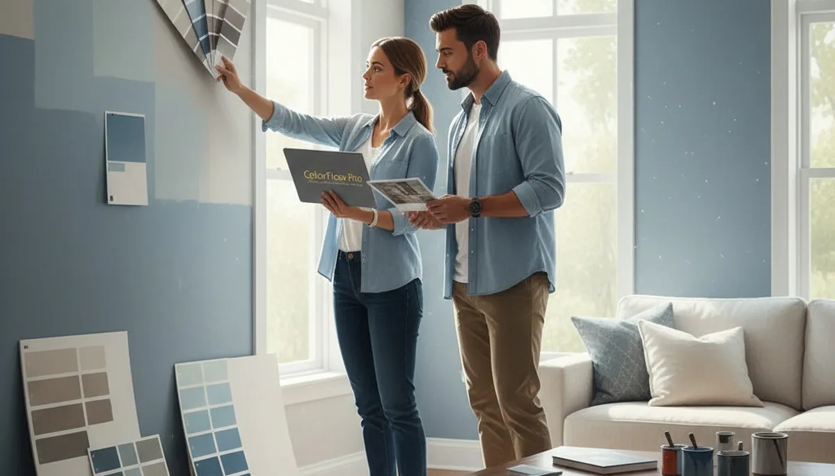 Houston paint pros providing color consultation in Houston, TX for homes and businesses