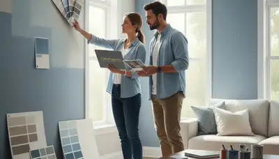 Houston paint pros providing color consultation in Houston, TX for homes and businesses