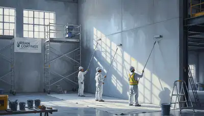 Commercial painting in Houston, TX for durable, weather-resistant business property finishes