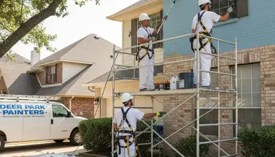 Houston, TX painting contractors offering professional interior and exterior painting services