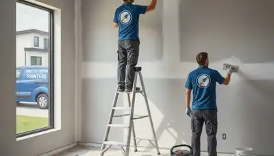 Houston, TX drywall repair by Houston Paint Pros with seamless patching and texture matching