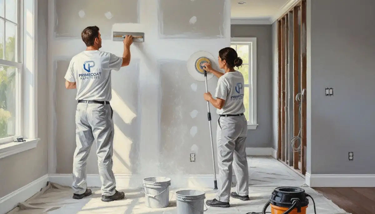 Houston TX drywall repair for seamless patches, texture matching, and water damage restoration