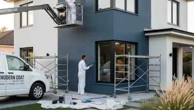 Exterior house painting in Houston, TX for durable, weather-resistant home protection