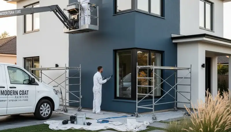 Exterior house painting in Houston, TX for durable, weather-resistant home protection