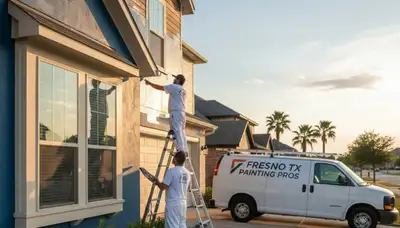 Professional painters in Houston, TX providing residential and commercial painting services