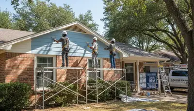 Houston, TX painting contractors providing professional residential and commercial painting services