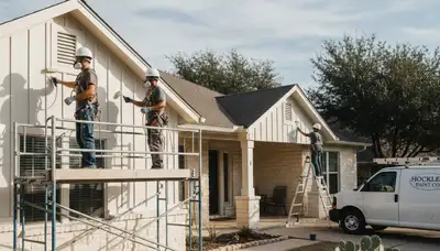 Houston, TX painting company serving residential and commercial interior and exterior projects