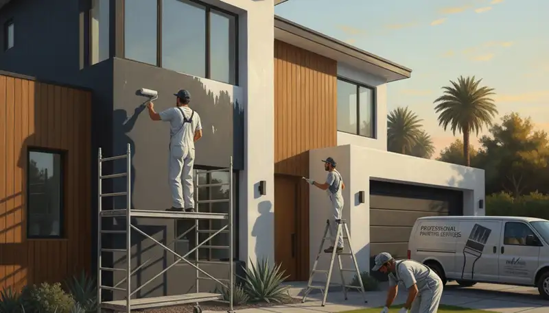 House painting services in Houston, TX for durable, climate-ready exterior home protection