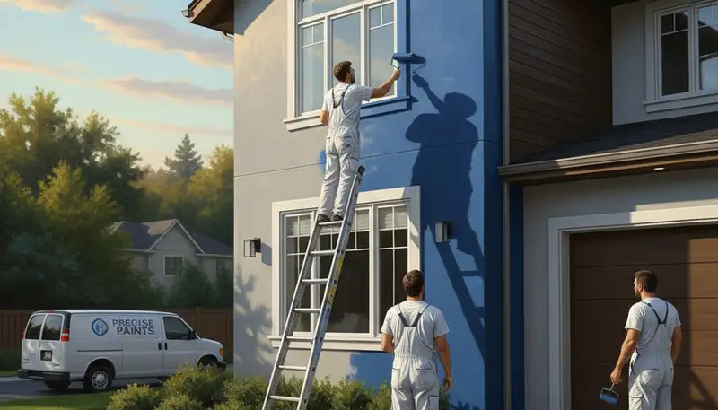 Houston, TX house painting service for climate-ready curb appeal and durable exterior home protection