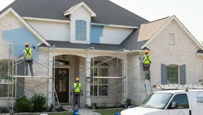 Houston, TX painting contractors providing professional interior and exterior painting services