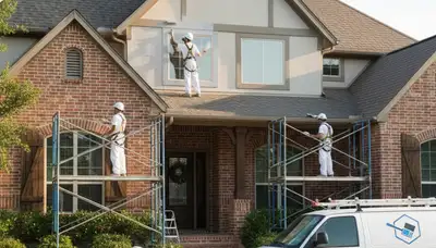 Houston, TX painting contractor serving residential and commercial interior and exterior projects