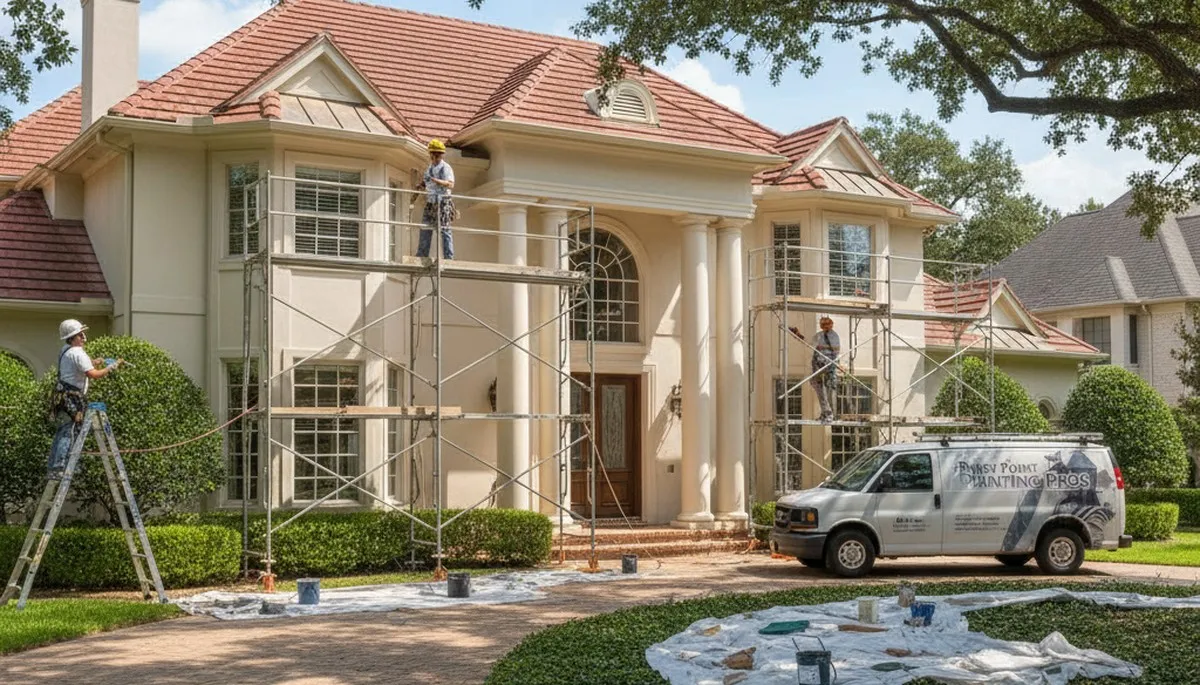 Professional painting services in Houston, TX for residential and commercial properties