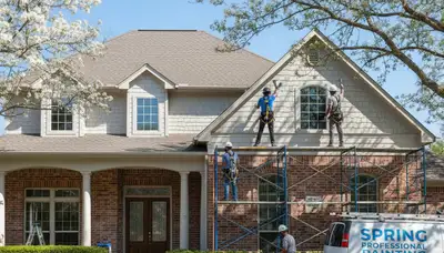 Professional painters in Houston, TX providing interior and exterior painting services