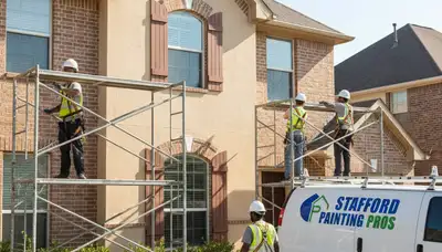 Houston, TX painting contractors delivering professional interior and exterior painting services